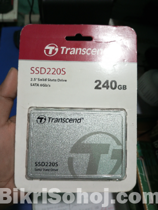 Transcend ssd 250GB
